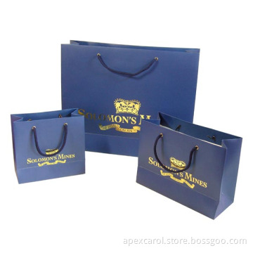 Paper Shopping Bag (210CP-010)